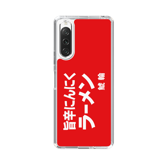 スリムプロテクションケース［ 鯱輪 - 旨辛にんにくラーメン1 ］