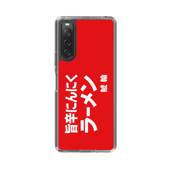 スリムプロテクションケース［ 鯱輪 - 旨辛にんにくラーメン1 ］