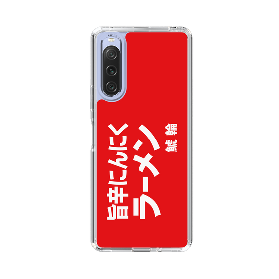 スリムプロテクションケース［ 鯱輪 - 旨辛にんにくラーメン1 ］