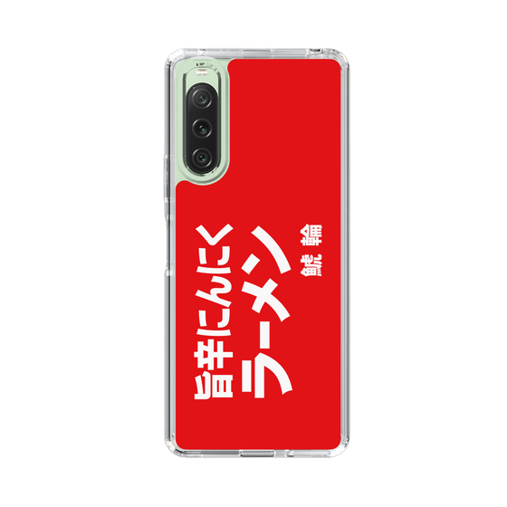 スリムプロテクションケース［ 鯱輪 - 旨辛にんにくラーメン1 ］