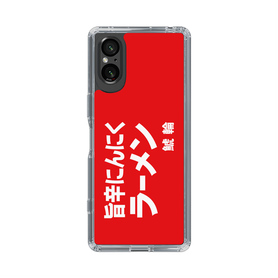 スリムプロテクションケース［ 鯱輪 - 旨辛にんにくラーメン1 ］