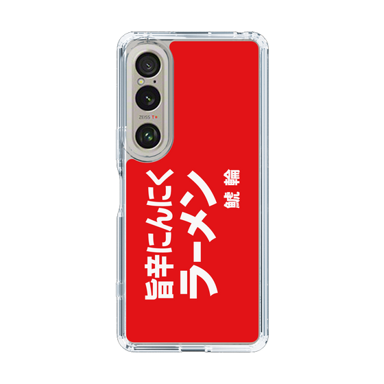 スリムプロテクションケース［ 鯱輪 - 旨辛にんにくラーメン1 ］