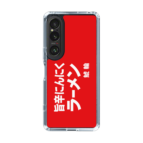スリムプロテクションケース［ 鯱輪 - 旨辛にんにくラーメン1 ］