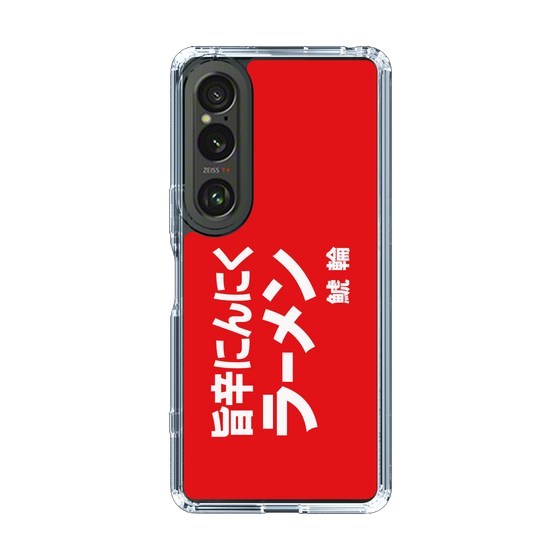 スリムプロテクションケース［ 鯱輪 - 旨辛にんにくラーメン1 ］