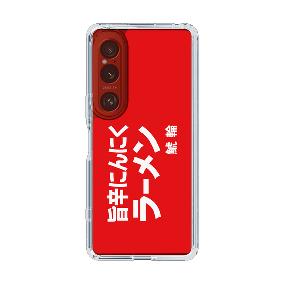 スリムプロテクションケース［ 鯱輪 - 旨辛にんにくラーメン1 ］