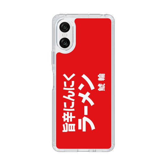 スリムプロテクションケース［ 鯱輪 - 旨辛にんにくラーメン1 ］
