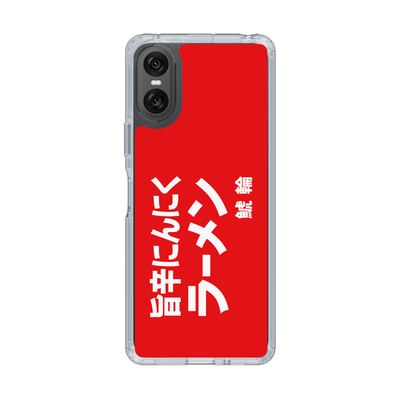 スリムプロテクションケース［ 鯱輪 - 旨辛にんにくラーメン1 ］