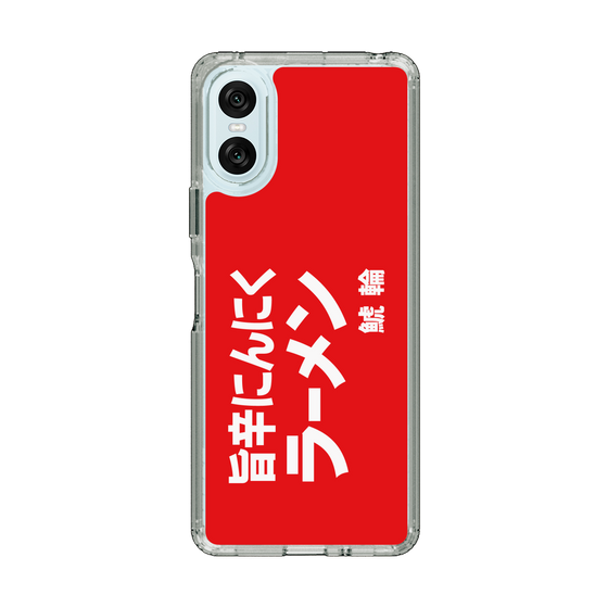 スリムプロテクションケース［ 鯱輪 - 旨辛にんにくラーメン1 ］