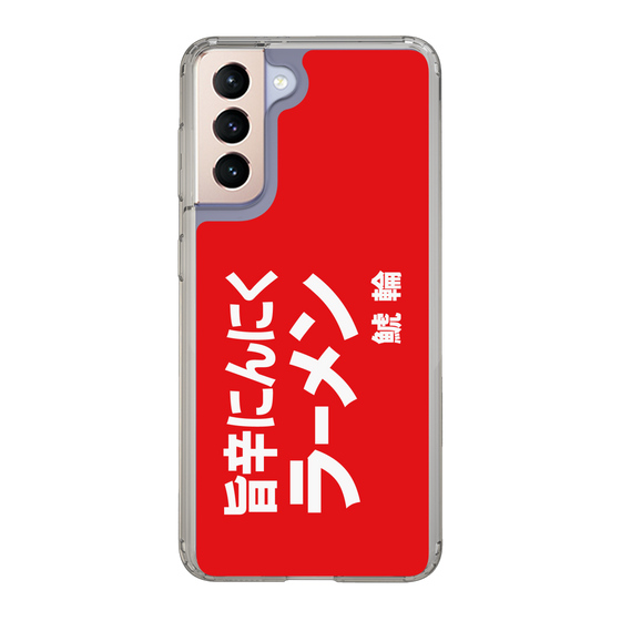 スリムプロテクションケース［ 鯱輪 - 旨辛にんにくラーメン1 ］