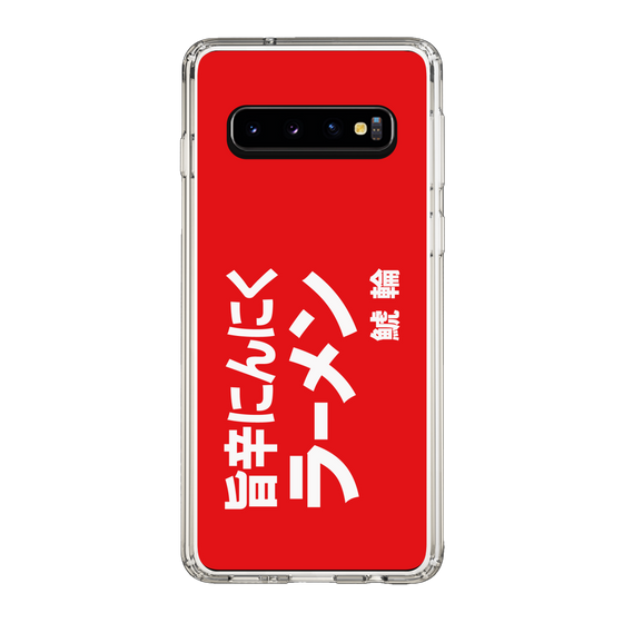 スリムプロテクションケース［ 鯱輪 - 旨辛にんにくラーメン1 ］