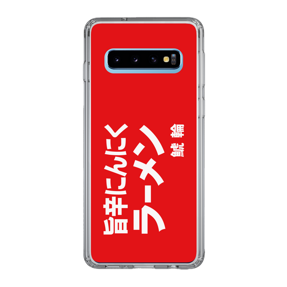 スリムプロテクションケース［ 鯱輪 - 旨辛にんにくラーメン1 ］