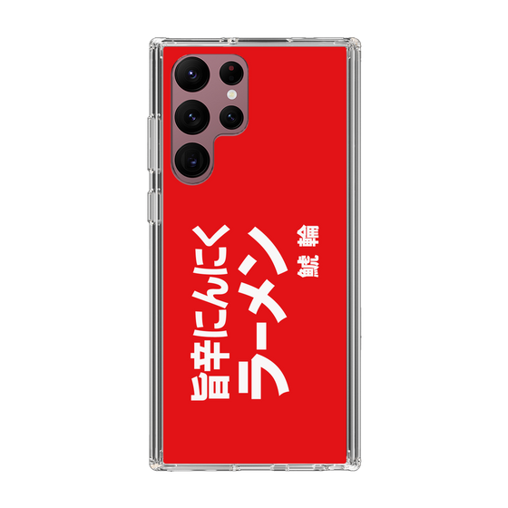 スリムプロテクションケース［ 鯱輪 - 旨辛にんにくラーメン1 ］