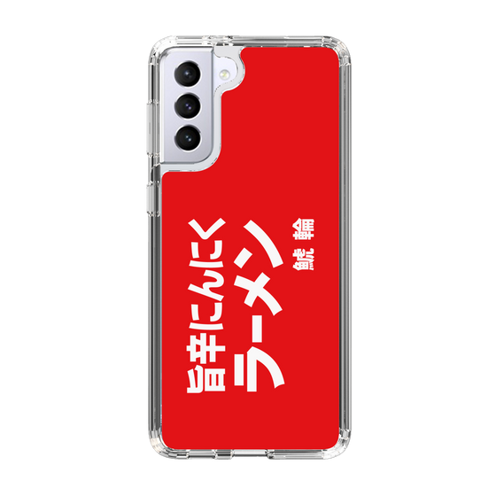 スリムプロテクションケース［ 鯱輪 - 旨辛にんにくラーメン1 ］