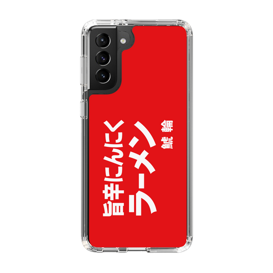 スリムプロテクションケース［ 鯱輪 - 旨辛にんにくラーメン1 ］