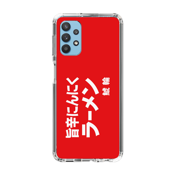 スリムプロテクションケース［ 鯱輪 - 旨辛にんにくラーメン1 ］