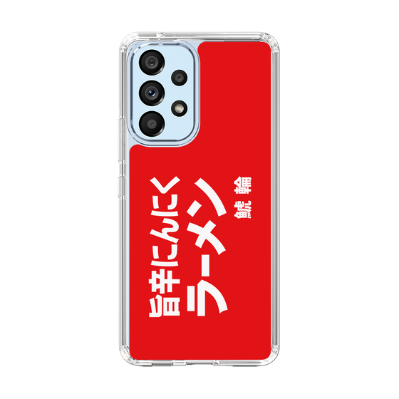 スリムプロテクションケース［ 鯱輪 - 旨辛にんにくラーメン1 ］
