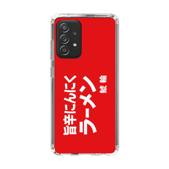 スリムプロテクションケース［ 鯱輪 - 旨辛にんにくラーメン1 ］