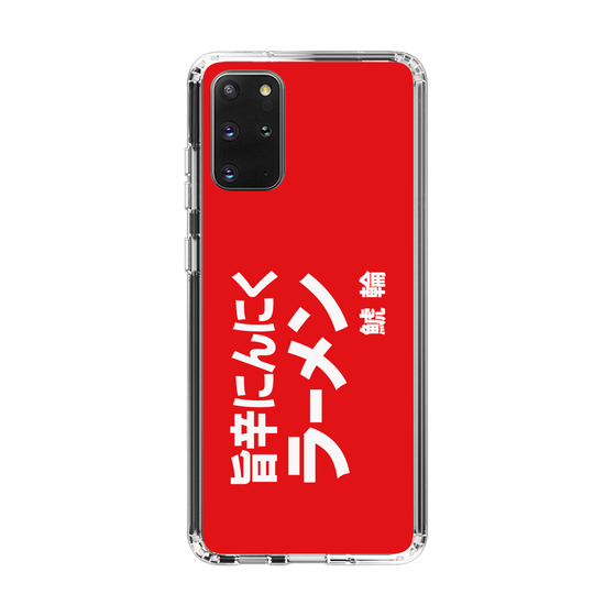 スリムプロテクションケース［ 鯱輪 - 旨辛にんにくラーメン1 ］