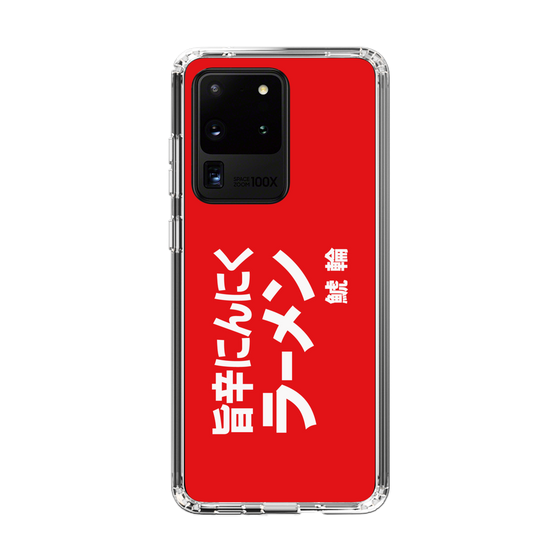 スリムプロテクションケース［ 鯱輪 - 旨辛にんにくラーメン1 ］