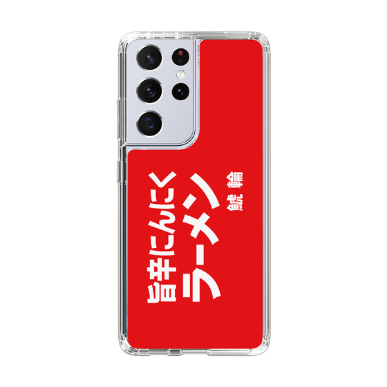 スリムプロテクションケース［ 鯱輪 - 旨辛にんにくラーメン1 ］