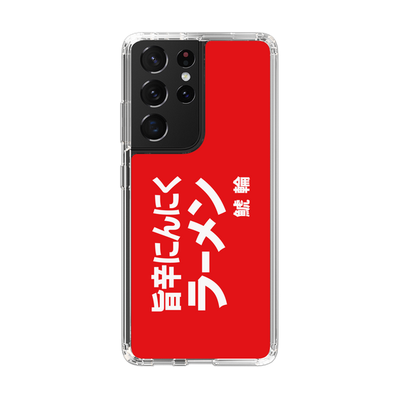 スリムプロテクションケース［ 鯱輪 - 旨辛にんにくラーメン1 ］
