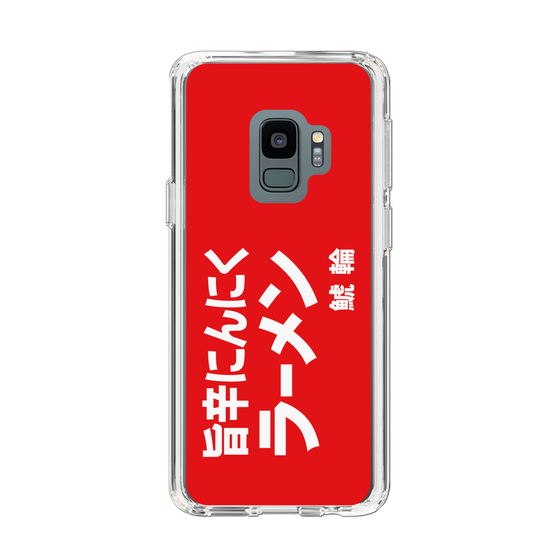 スリムプロテクションケース［ 鯱輪 - 旨辛にんにくラーメン1 ］