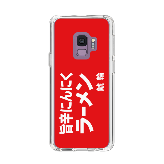 スリムプロテクションケース［ 鯱輪 - 旨辛にんにくラーメン1 ］
