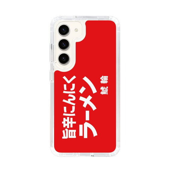 スリムプロテクションケース［ 鯱輪 - 旨辛にんにくラーメン1 ］