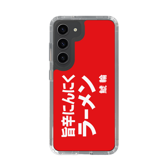 スリムプロテクションケース［ 鯱輪 - 旨辛にんにくラーメン1 ］
