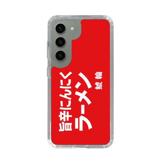 スリムプロテクションケース［ 鯱輪 - 旨辛にんにくラーメン1 ］