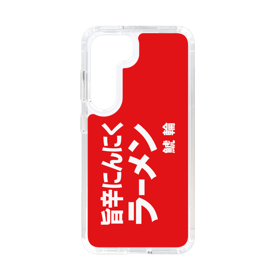 スリムプロテクションケース［ 鯱輪 - 旨辛にんにくラーメン1 ］