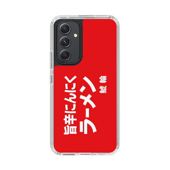 スリムプロテクションケース［ 鯱輪 - 旨辛にんにくラーメン1 ］