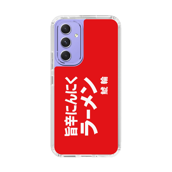 スリムプロテクションケース［ 鯱輪 - 旨辛にんにくラーメン1 ］