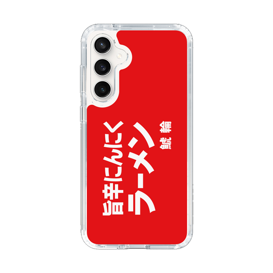 スリムプロテクションケース［ 鯱輪 - 旨辛にんにくラーメン1 ］