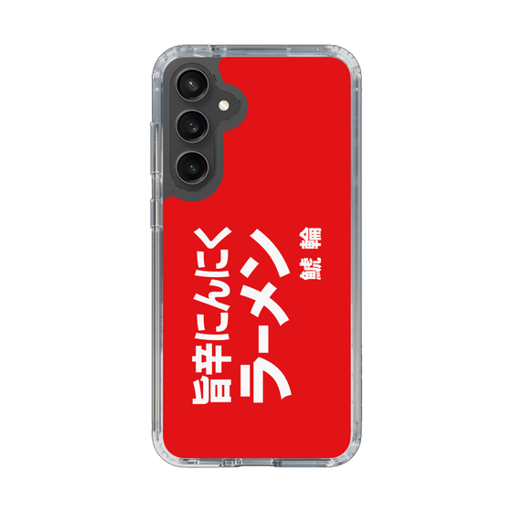スリムプロテクションケース［ 鯱輪 - 旨辛にんにくラーメン1 ］