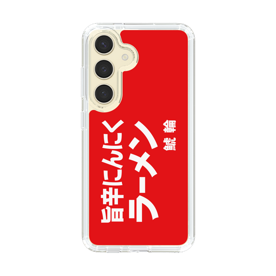 スリムプロテクションケース［ 鯱輪 - 旨辛にんにくラーメン1 ］