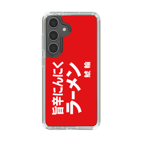 スリムプロテクションケース［ 鯱輪 - 旨辛にんにくラーメン1 ］
