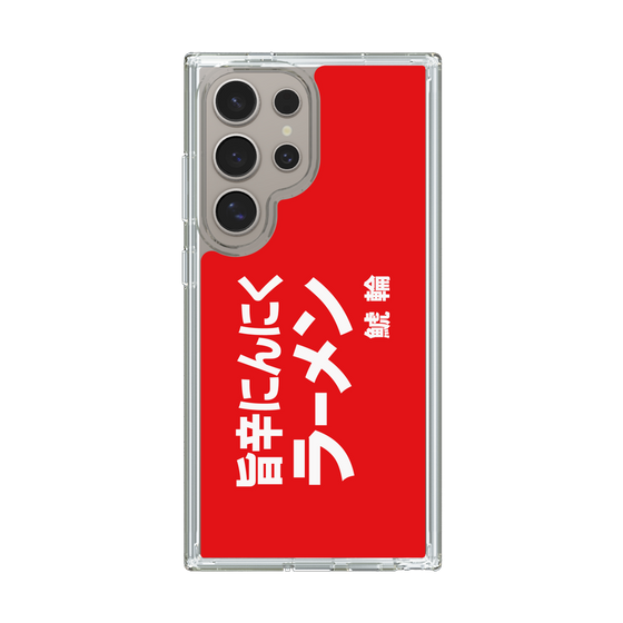 スリムプロテクションケース［ 鯱輪 - 旨辛にんにくラーメン1 ］