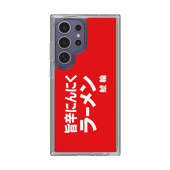 スリムプロテクションケース［ 鯱輪 - 旨辛にんにくラーメン1 ］
