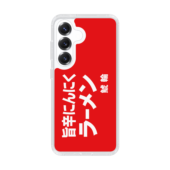 スリムプロテクションケース［ 鯱輪 - 旨辛にんにくラーメン1 ］