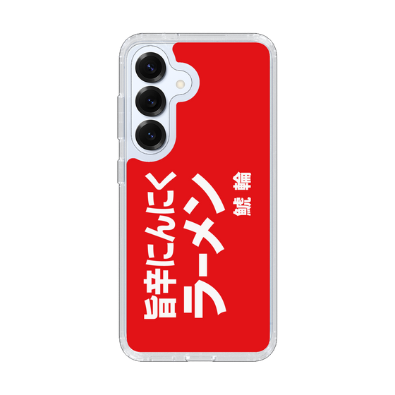 スリムプロテクションケース［ 鯱輪 - 旨辛にんにくラーメン1 ］