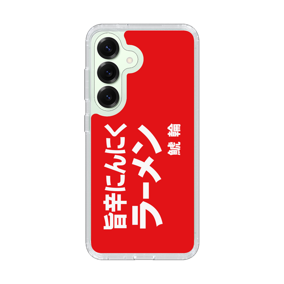スリムプロテクションケース［ 鯱輪 - 旨辛にんにくラーメン1 ］