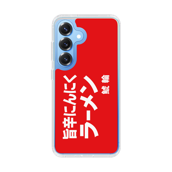 スリムプロテクションケース［ 鯱輪 - 旨辛にんにくラーメン1 ］
