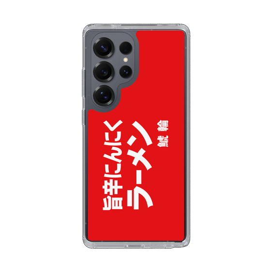 スリムプロテクションケース［ 鯱輪 - 旨辛にんにくラーメン1 ］