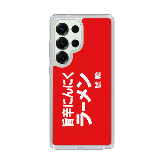 スリムプロテクションケース［ 鯱輪 - 旨辛にんにくラーメン1 ］