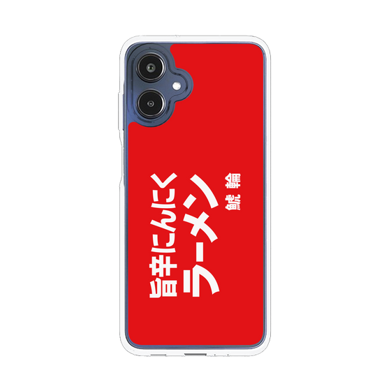 スリムプロテクションケース［ 鯱輪 - 旨辛にんにくラーメン1 ］