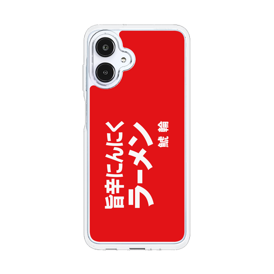 スリムプロテクションケース［ 鯱輪 - 旨辛にんにくラーメン1 ］