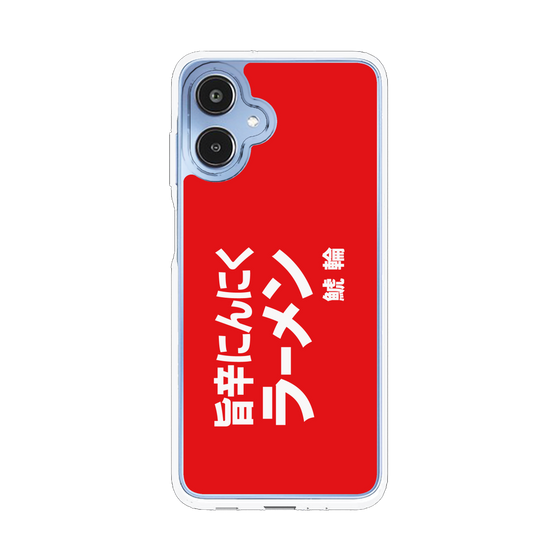 スリムプロテクションケース［ 鯱輪 - 旨辛にんにくラーメン1 ］