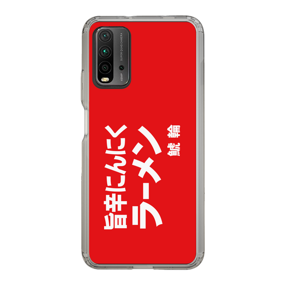 スリムプロテクションケース［ 鯱輪 - 旨辛にんにくラーメン1 ］