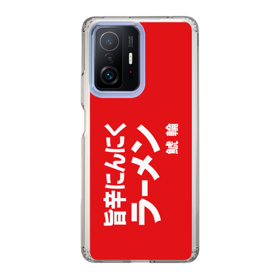 スリムプロテクションケース［ 鯱輪 - 旨辛にんにくラーメン1 ］